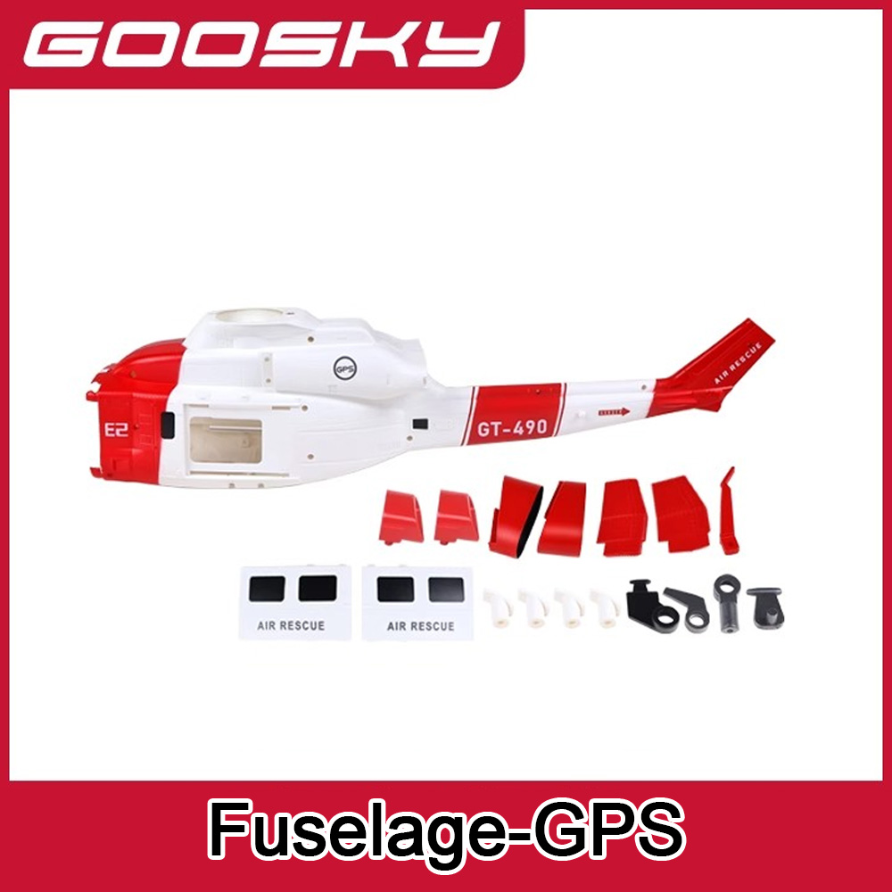 Rc Helicopter Bag - อะไหล่เฮลิคอปเตอร์ GOOSKY E2 GPS UH-1Y ใบพัดหลัก