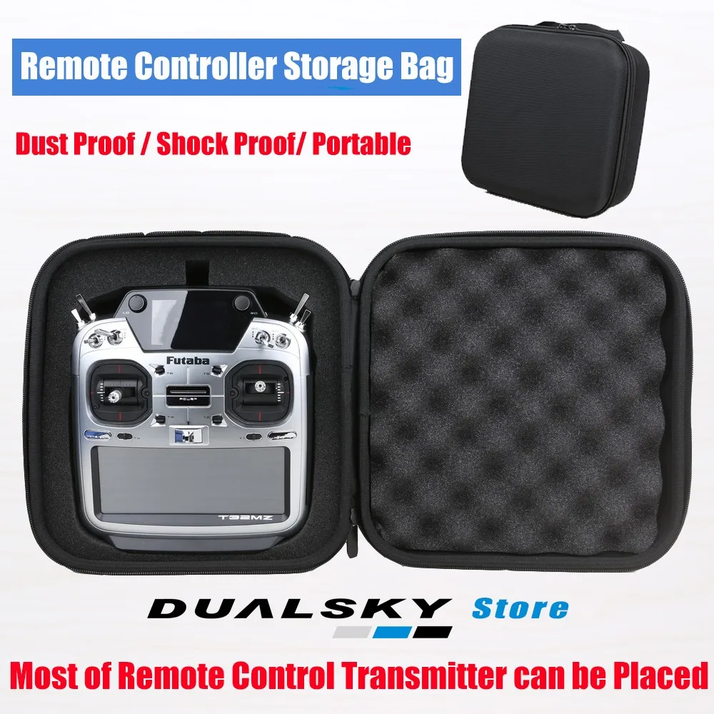 Rc Helicopter Bag - Universal รีโมทคอนโทรลกระเป๋า RC เครื่องส่งสัญญาณ Protector กระเป๋าถือสําหรับ