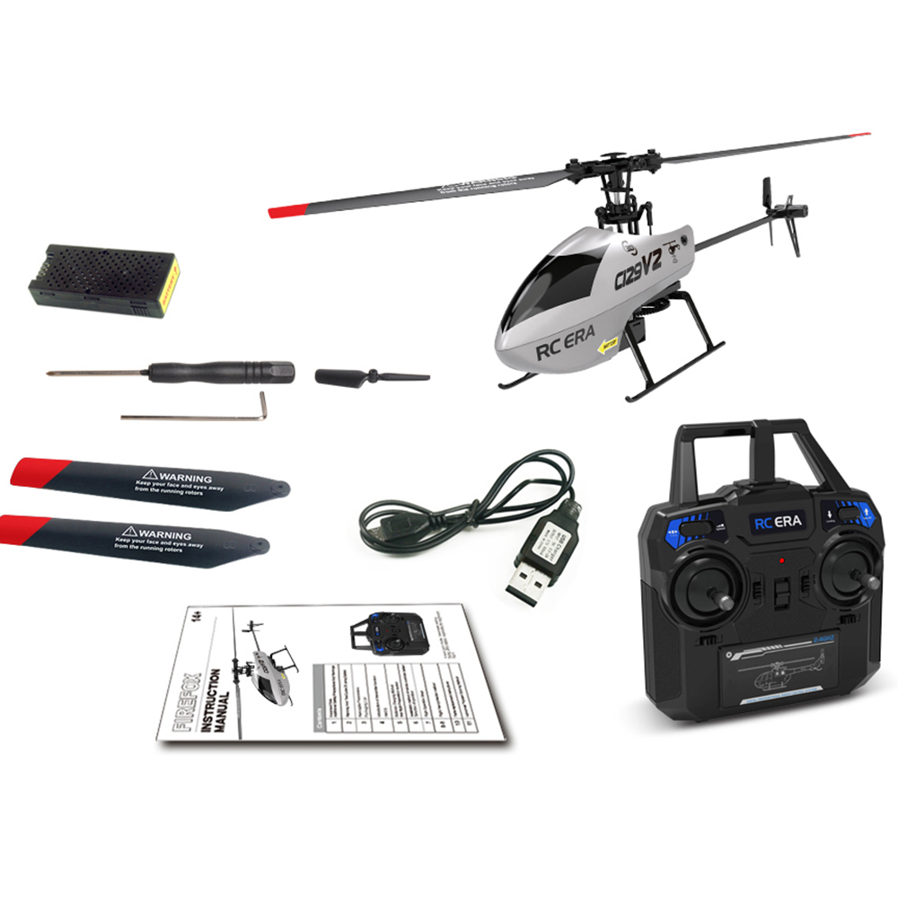Rc Helicopter Gyro - RC ERA C129V2 RTF RC เฮลิคอปเตอร์