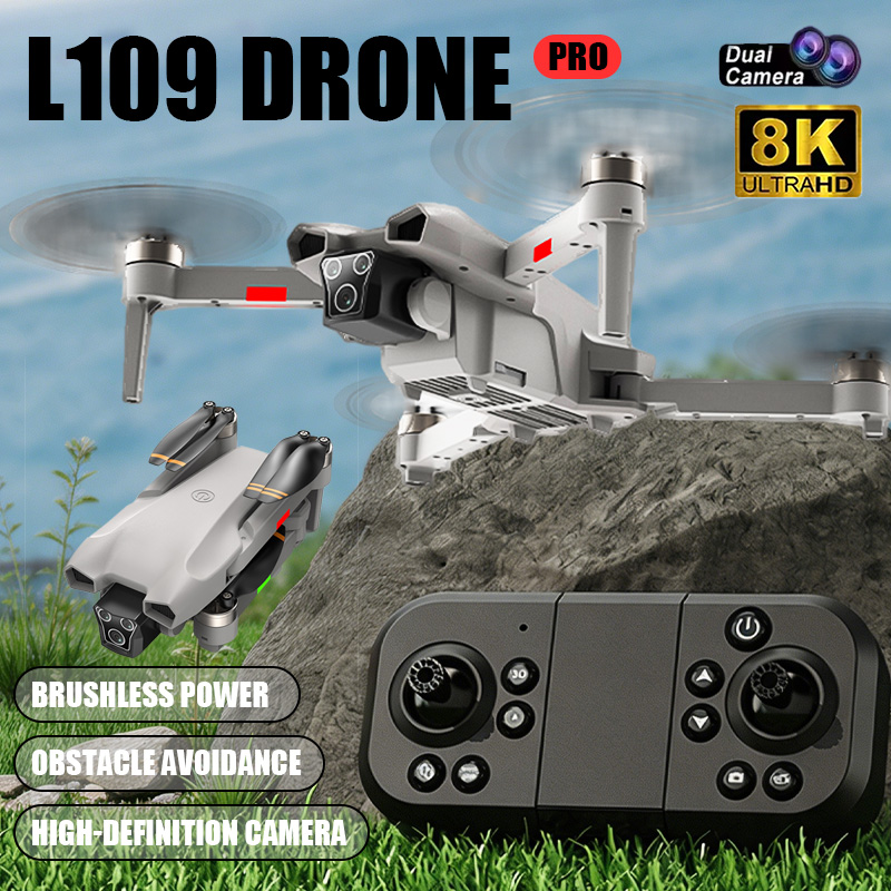 Rc Helicopter Case - โดรนรุ่นใหม่ L017 Pro Brushless 3D Roll