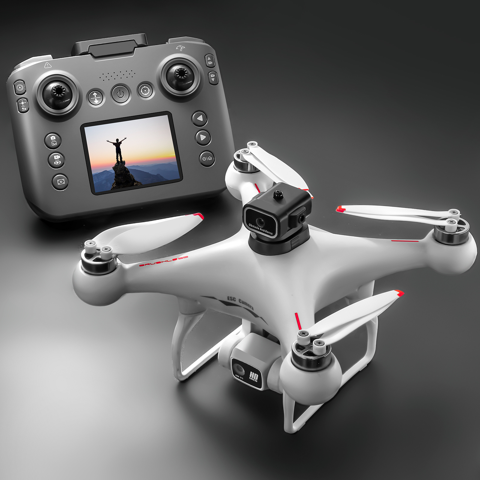 ZNLYRION S116 RC Drone มอเตอร์ - Rc Helicopter Case บทวิจารณ์และราคา