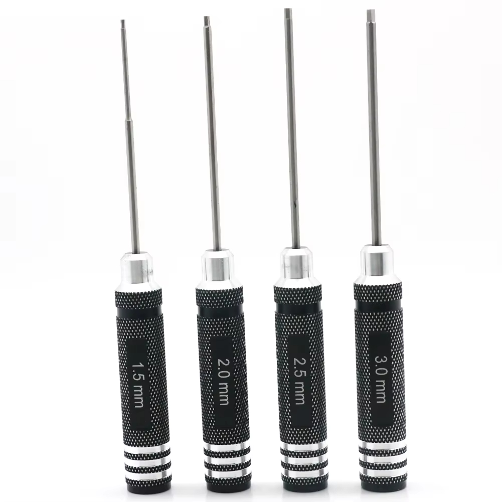 4pcs Hex Screw DRIVER ชุดไทเทเ - Rc Helicopter Tool Kit บทวิจารณ์และราคา