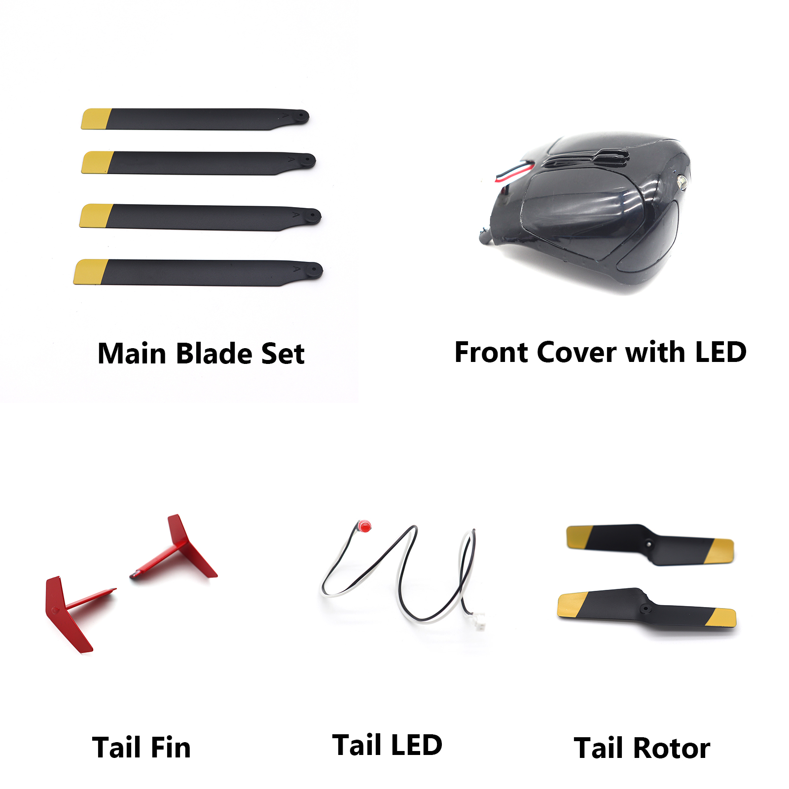 ชิ้นส่วนเดิมสําหรับ C159 EC-13 - Rc Helicopter Blade บทวิจารณ์และราคา