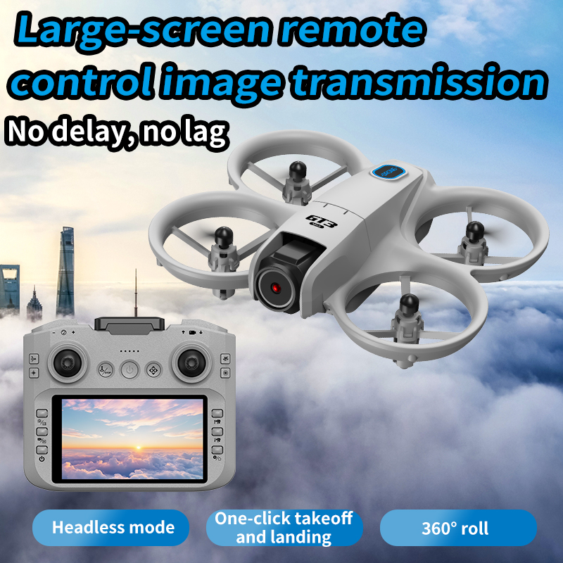 โดรนรุ่นใหม่ GT3 MAX จอใหญ่ คว - Rc Helicopter Case บทวิจารณ์และราคา